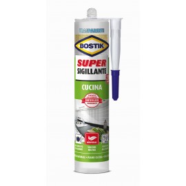 BOSTIK SUPER SIGILLANTE ML.300x CUCINA TRASPARENTE