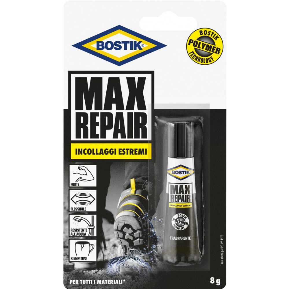 BOSTIK MAX REPAIR BLISTER 8GR