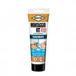 BOSTIK MONTAGGIO KIT 210 GR. TRASPARENTE TUBO