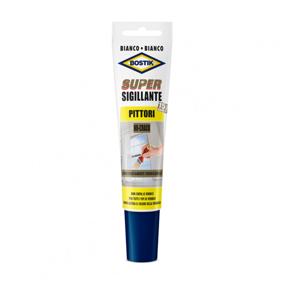 SUPER SIGILLANTE PITTORI BIANCO TUBO 150ML