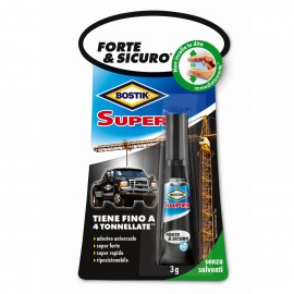 BOSTIK SUPER FORTE & SICURO 3G CLIPSTRIP