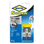 BOSTIK SUPER MINI 3X1G.