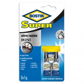 BOSTIK SUPER MINI 3X1G.