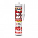 BOSTIK POLY MAX TRASPARENTE CRISTALLINO CART.300GR.