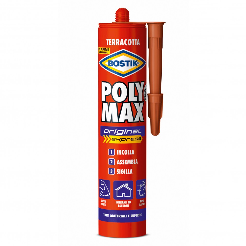 POLY MAX ORIGINAL EXPRESS TERRACOTTA 425GR