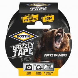 NASTRO GRIZZLY TAPE NERO 10M