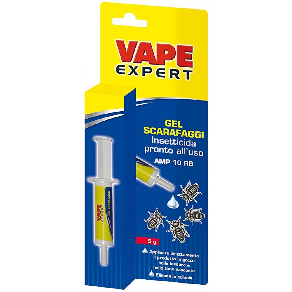 VAPE EXPERT SIRINGA SCARAFAGGI 5G X8