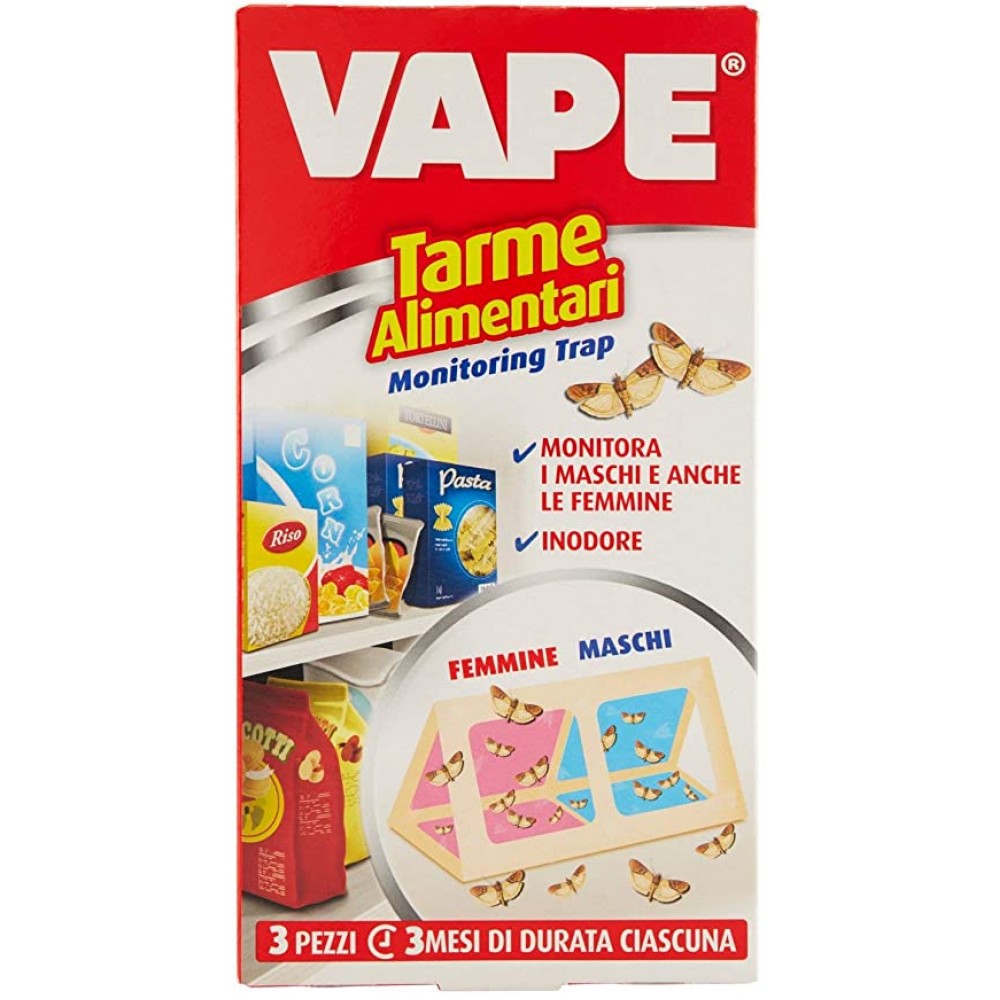VAPE ANTITARME ALIMENTARI 3 PEZZI