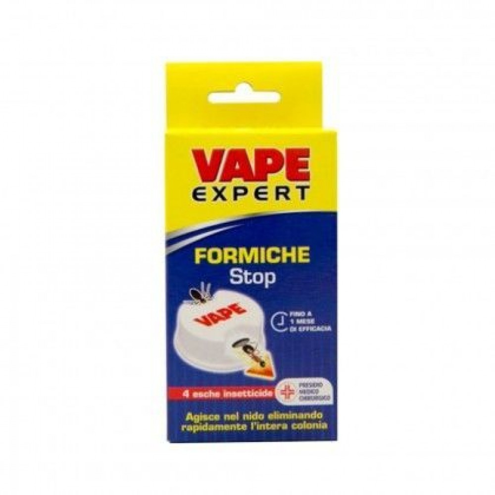 VAPE EXPERT ESCA FORMICHE 4PZ X12