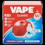 VAPE ELETTROEMANATORE LIQUIDO + RICARICA CLASSICA