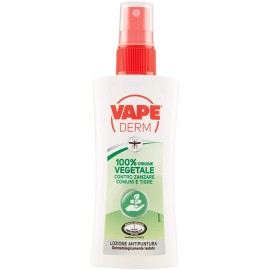 VAPE DERM HERBAL ANTIPUNTURA LOZIONE 100 ML 220267