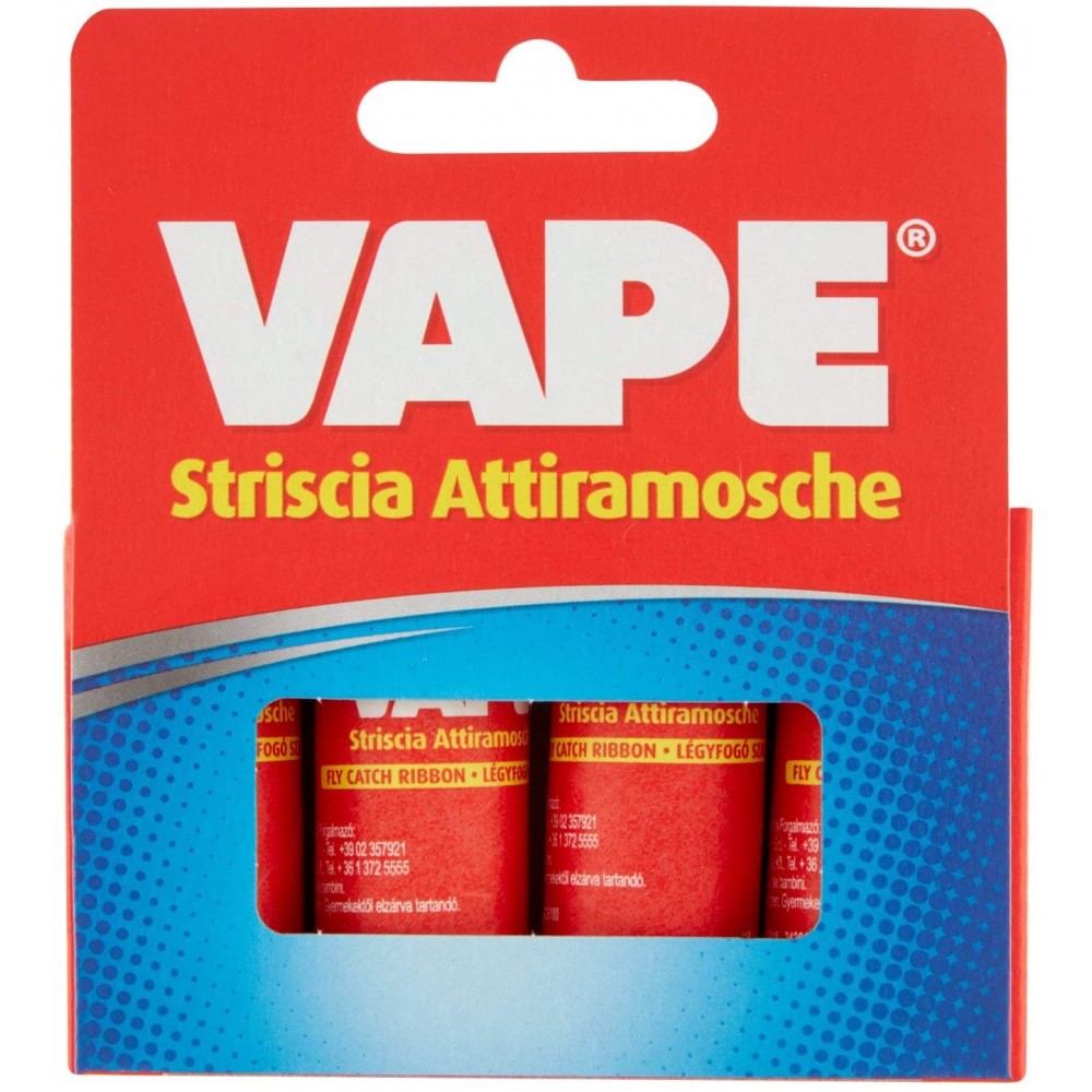 VAPE STRISCIA ATTIRAMOSCHE 4 PEZZI