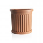 VASO ROMA MEZZALUNA COCCIO         52X27 H 49 BAMA