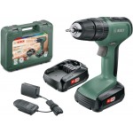 TRAPANO AVVITATORE DOPPIA BATTERIA 18V