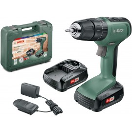 TRAPANO AVVITATORE DOPPIA BATTERIA 18V