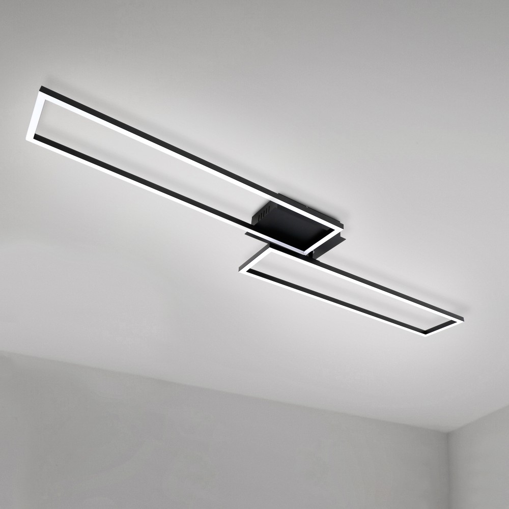 FRAMES - APPLIQUE/PLAFONIERA 110 X 25CM - 40WATT 4400LUMEN