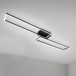 FRAMES - APPLIQUE/PLAFONIERA 110 X 25CM - 40WATT 4400LUMEN