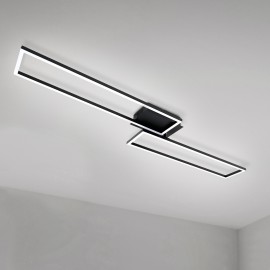 FRAMES - APPLIQUE/PLAFONIERA 110 X 25CM - 40WATT 4400LUMEN