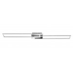 FRAMES - APPLIQUE/PLAFONIERA 110 X 25CM - 40WATT 4400LUMEN