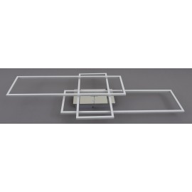 FRAMES - APPLIQUE/PLAFONIERA 104 X 42CM - 55WATT 5500LUMEN