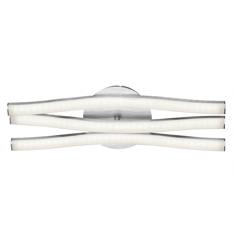 GO - APPLIQUE 37,4CM - LED 18WATT 1440LUMEN 3000K - ALLUMINIO
