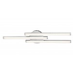 GO - APPLIQUE 56,5CM - LED 18WATT 1440LUMEN 3000K - ALLUMINIO