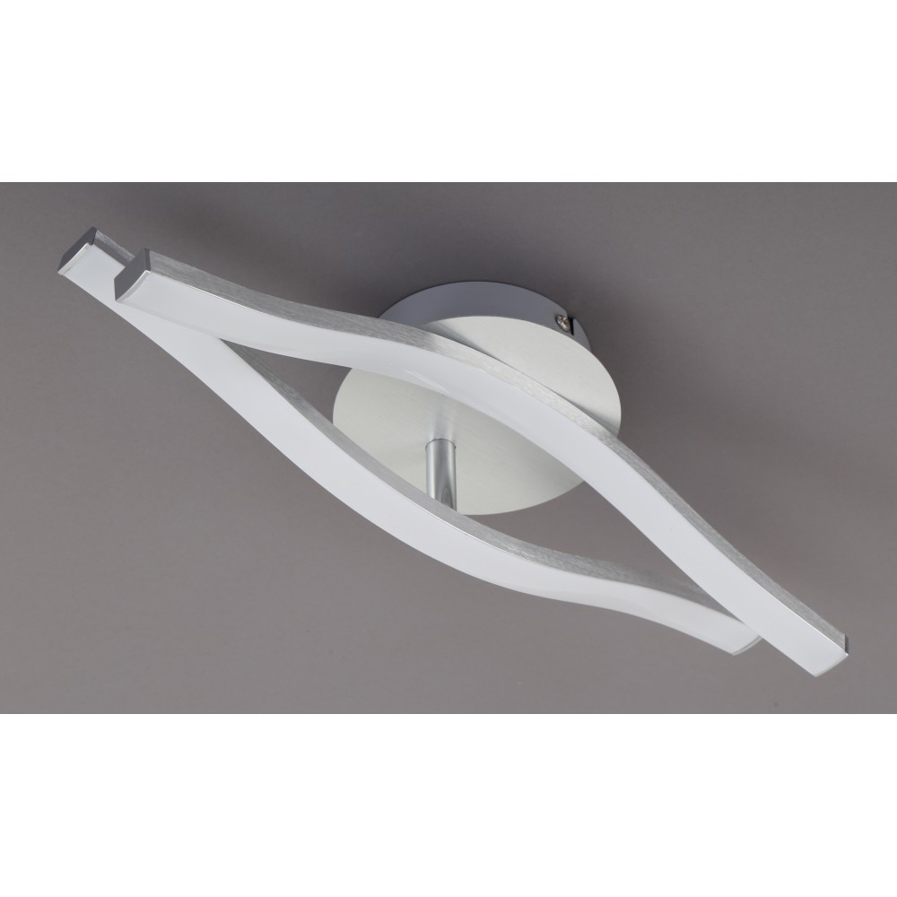 GO -APPLIQUE 37CM -  LED 12WATT 480LUMEN 3000K - ALLUMINIO