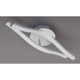 GO -APPLIQUE 37CM -  LED 12WATT 480LUMEN 3000K - ALLUMINIO