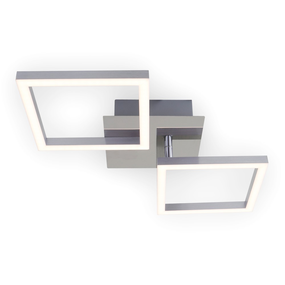 FRAMES - APPLIQUE/PLAFONIERA 47 X 23CM - LED 16WATT 1200LUMEN