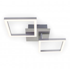 FRAMES - APPLIQUE/PLAFONIERA 47 X 23CM - LED 16WATT 1200LUMEN
