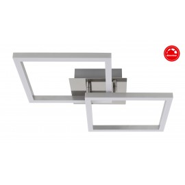 FRAMES - APPLIQUE/PLAFONIERA 62 X 37CM - LED 24WATT 1800LUMEN