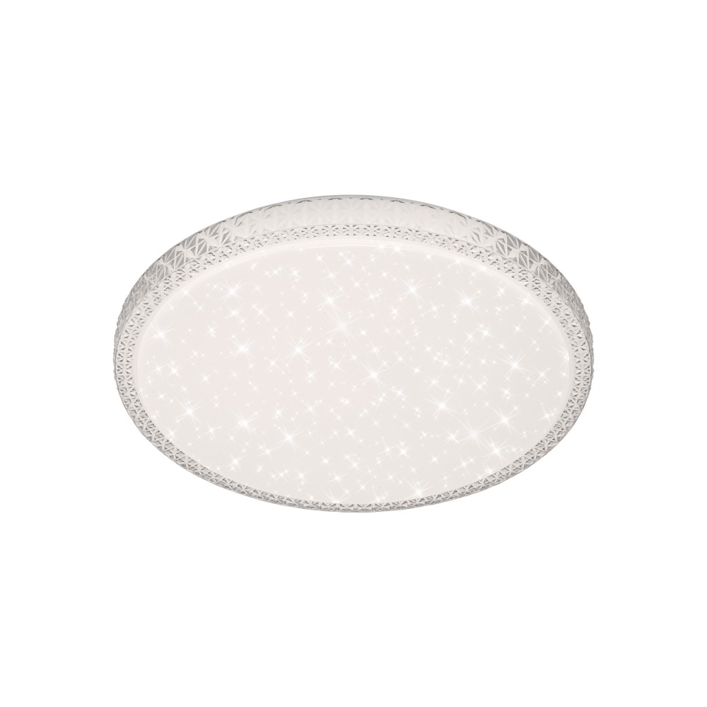 STYLE - PLAFONIERA DIAM. 39 CM 1 LED 24WATT 2200LUMEN - INCLUSO TELECOMANDO