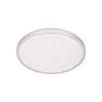 STYLE - PLAFONIERA DIAM. 39 CM 1 LED 24WATT 2200LUMEN - INCLUSO TELECOMANDO