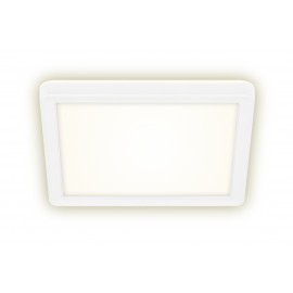 SLIM - PLAFONIERA CON EFFETTO ALONE 19 X 19CM LED 14WATT