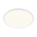 SLIM - PLAFONIERA CON EFFETTO ALONE DIAM. 30CM LED 18WATT