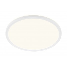 SLIM - PLAFONIERA CON EFFETTO ALONE DIAM. 30CM LED 18WATT