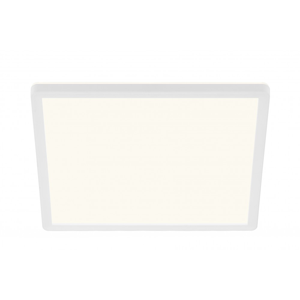 SLIM - PLAFONIERA CON EFFETTO ALONE 30 X 30CM LED 18WATT