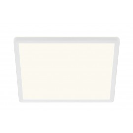 SLIM - PLAFONIERA CON EFFETTO ALONE 30 X 30CM LED 18WATT