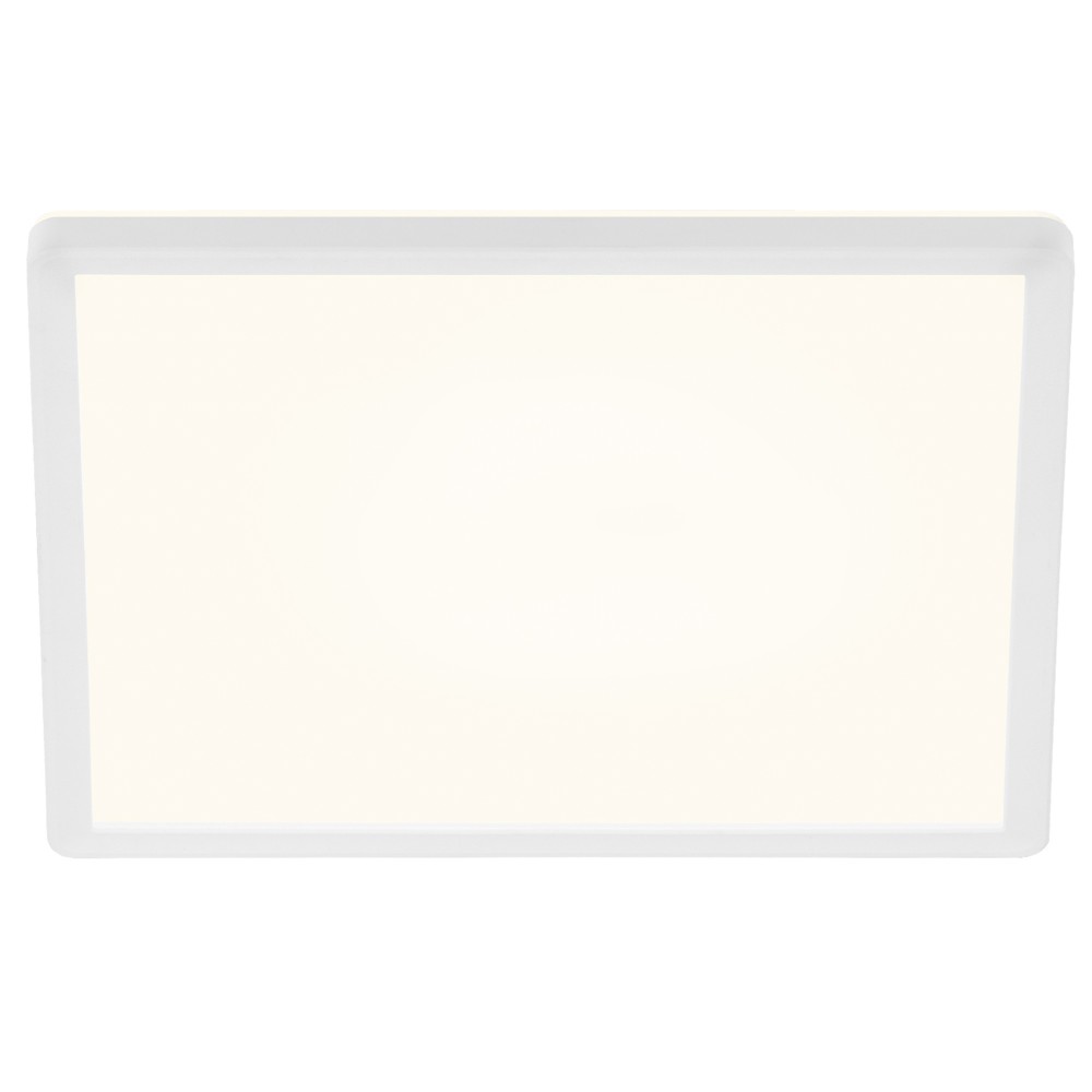 SLIM - PLAFONIERA CON EFFETTO ALONE 42 X 42CM LED 22WATT