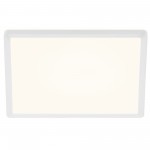 SLIM - PLAFONIERA CON EFFETTO ALONE 42 X 42CM LED 22WATT