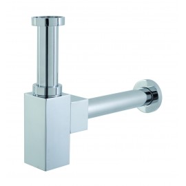 SIFONE QUADRATO CROMO