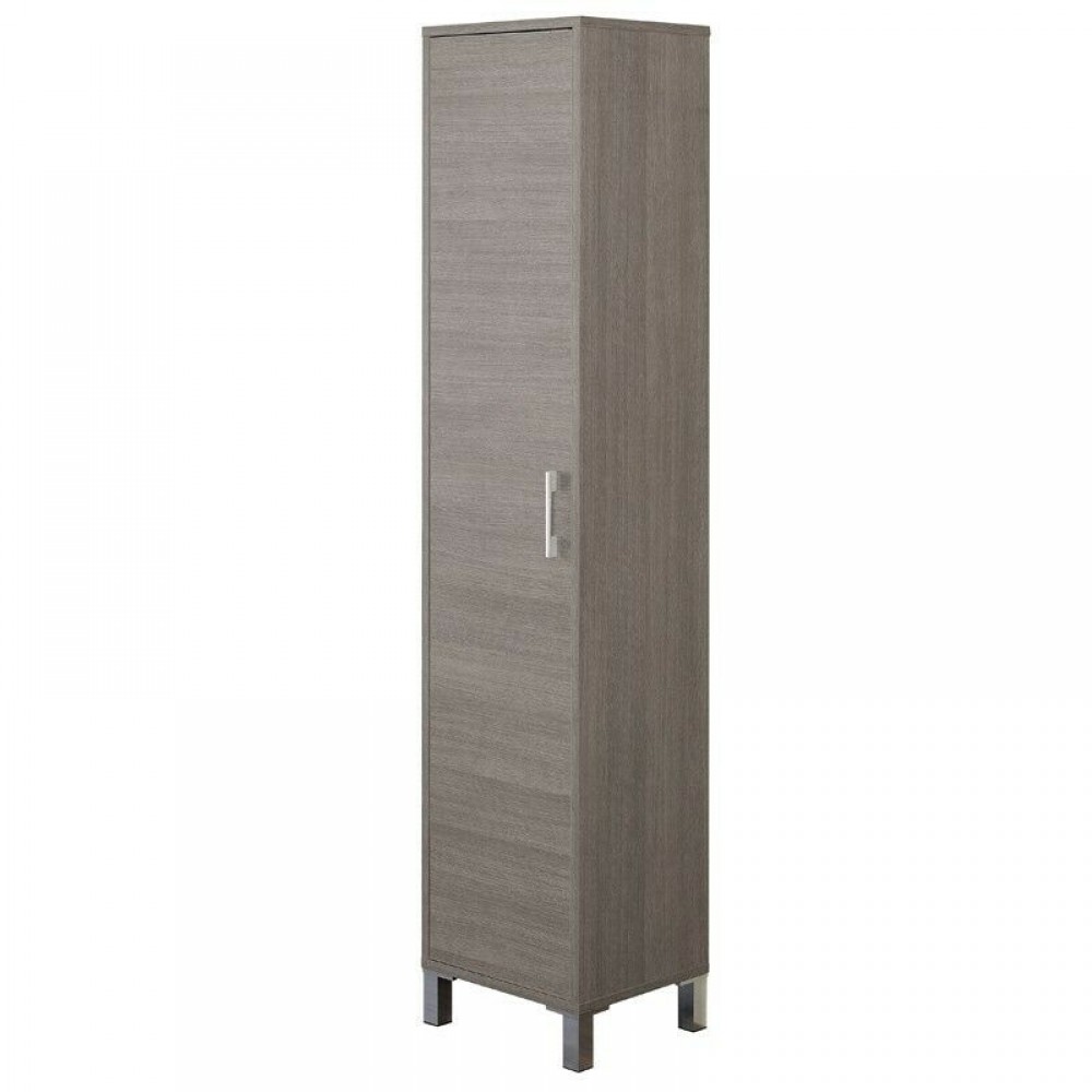 COLONNA ARMADIO UN'ANTA QUATTRO RIPIANI 40X35X180