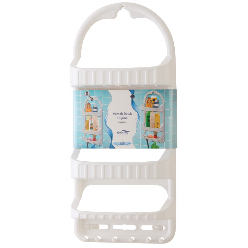 MENSOLA 3 RIPIANI IN PLASTICA ANKORA