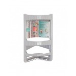 ANGOLIERA IN PLASTICA ANKORA 28X17XH45 GREY