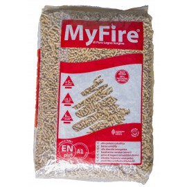 PELLET BUSTA KG. 15 MY FIRE GOLD