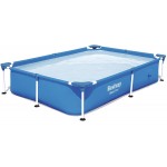 PISCINA FUORI TERRA STEEL PRO 221*150*43 CM
