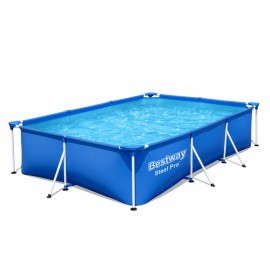 PISCINA FUORI TERRA STEEL PRO 300*201*66 CM