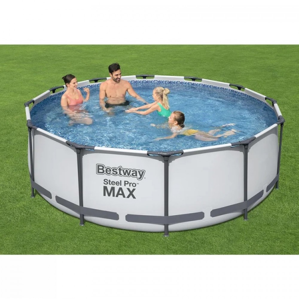 PISCINA STEEL PRO MAX FRAME 366*100 CM