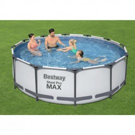 PISCINA STEEL PRO MAX FRAME 366*100 CM
