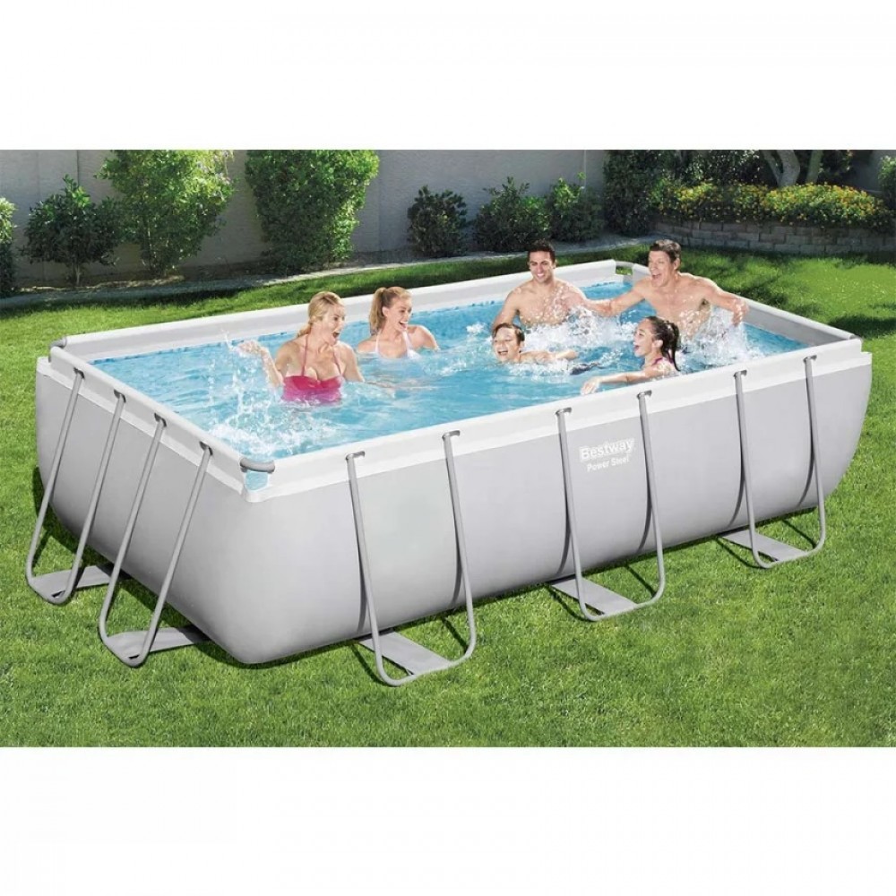 PISCINA FUORI TERRA POWER STEEL 404*201*100 CM